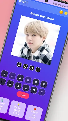 Скриншот 2 — BTS Quiz for ARMY 2025