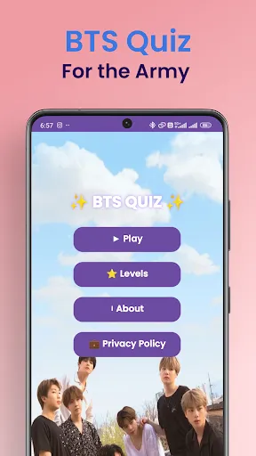 Скриншот 5 — BTS Quiz for ARMY 2025