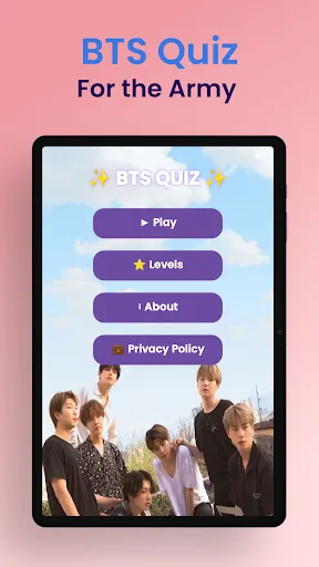 Скриншот 6 — BTS Quiz for ARMY 2025