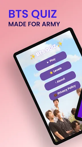 Скриншот 7 — BTS Quiz for ARMY 2025