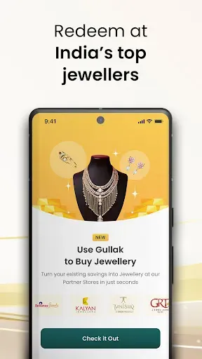 Скриншот 3 — Gullak: Save in Digital Gold