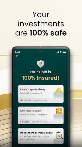 Скриншот 5 — Gullak: Save in Digital Gold