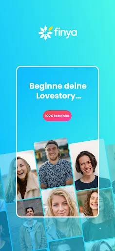 Скриншот 1 — Finya Dating App: Match & Date