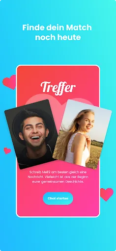 Скриншот 3 — Finya Dating App: Match & Date