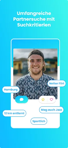 Скриншот 4 — Finya Dating App: Match & Date