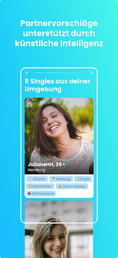 Скриншот 5 — Finya Dating App: Match & Date