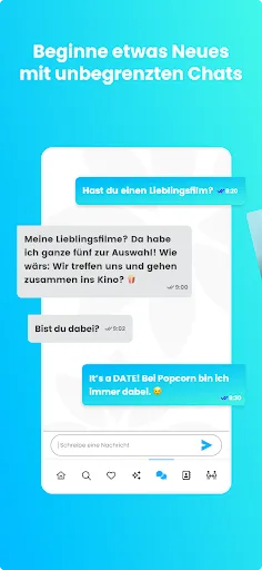Скриншот 6 — Finya Dating App: Match & Date
