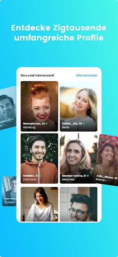 Скриншот 7 — Finya Dating App: Match & Date