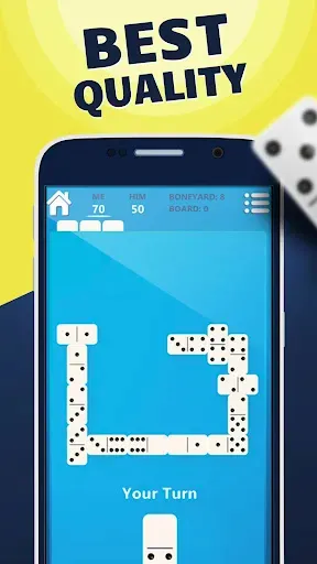 Скриншот 1 — Dominos Game Classic Dominoes