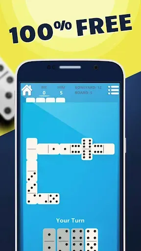 Скриншот 2 — Dominos Game Classic Dominoes