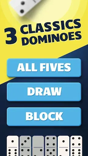Скриншот 3 — Dominos Game Classic Dominoes
