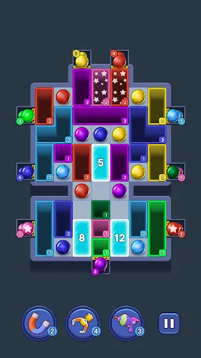 Скриншот 2 — Drop Escape: Color Puzzle