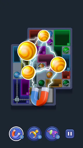Скриншот 3 — Drop Escape: Color Puzzle