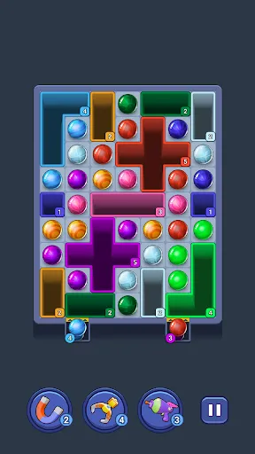 Скриншот 4 — Drop Escape: Color Puzzle
