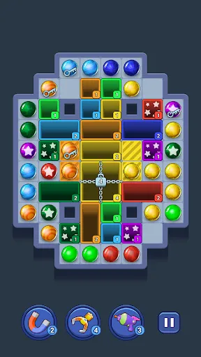 Скриншот 5 — Drop Escape: Color Puzzle
