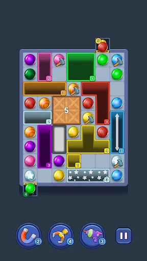 Скриншот 6 — Drop Escape: Color Puzzle