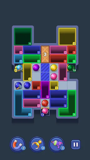 Скриншот 7 — Drop Escape: Color Puzzle