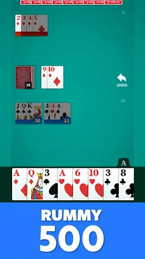 Скриншот 6 — Rummy 500 - Card Game