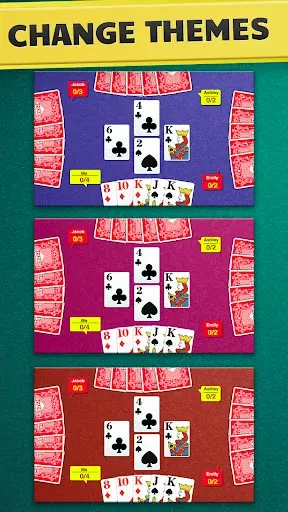 Скриншот 3 — Spades - Classic Card Game