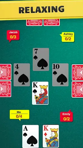 Скриншот 4 — Spades - Classic Card Game
