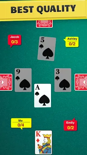 Скриншот 5 — Spades - Classic Card Game