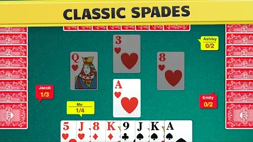 Скриншот 6 — Spades - Classic Card Game
