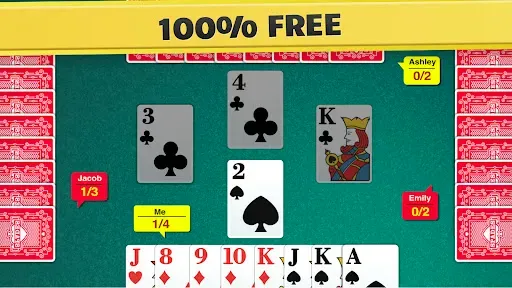 Скриншот 7 — Spades - Classic Card Game