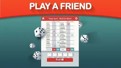 Скриншот 7 — Yazy the yatzy dice game