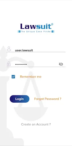 Скриншот 1 — Lawsuit The Unique Case Finder