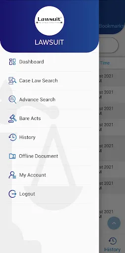 Скриншот 4 — Lawsuit The Unique Case Finder