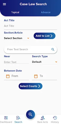 Скриншот 5 — Lawsuit The Unique Case Finder