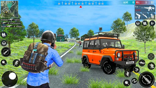 Скриншот 2 — Fps Fire Battlegrounds Offline