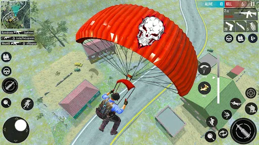 Скриншот 4 — Fps Fire Battlegrounds Offline