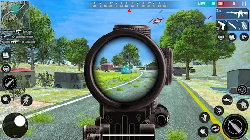 Скриншот 5 — Fps Fire Battlegrounds Offline