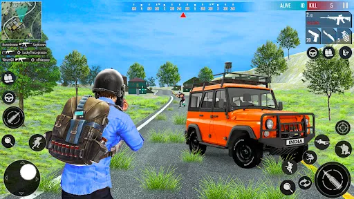 Скриншот 6 — Fps Fire Battlegrounds Offline