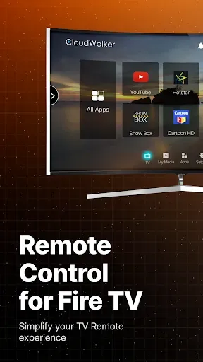 Скриншот 1 — Tv Remote Control for Fire