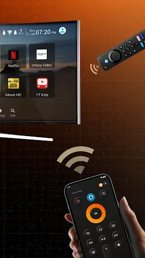 Скриншот 2 — Tv Remote Control for Fire