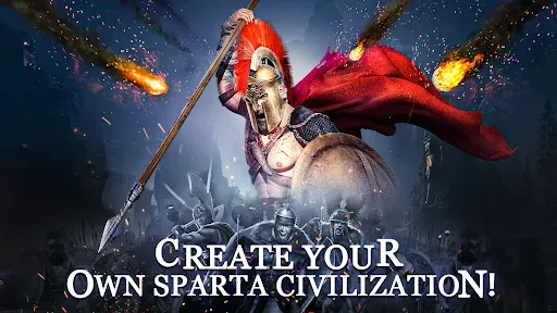 Скриншот 1 — Fire and Glory : Spartacus