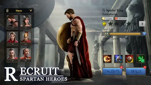 Скриншот 2 — Fire and Glory : Spartacus