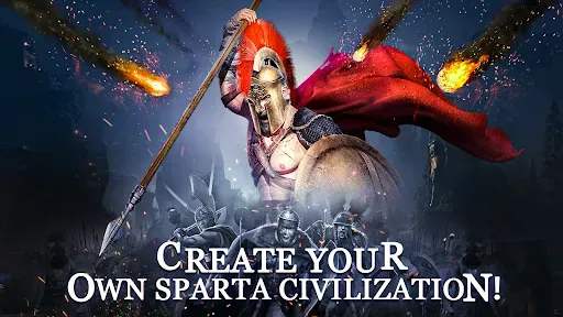 Скриншот 6 — Fire and Glory : Spartacus