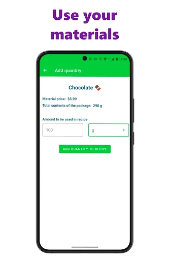 Скриншот 4 — Selling Price Calculator – Mix