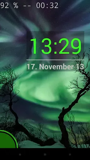 Скриншот 3 — Night Clock & Digital Clock