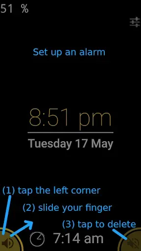 Скриншот 4 — Night Clock & Digital Clock