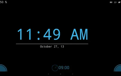 Скриншот 6 — Night Clock & Digital Clock