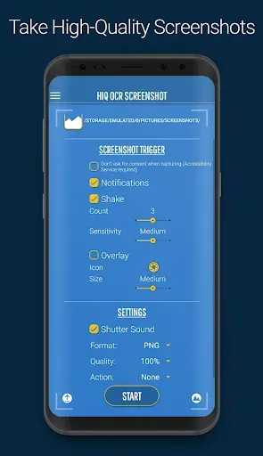 Скриншот 1 — HiQ OCR Screenshot Tool
