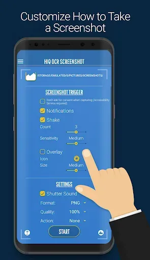 Скриншот 2 — HiQ OCR Screenshot Tool