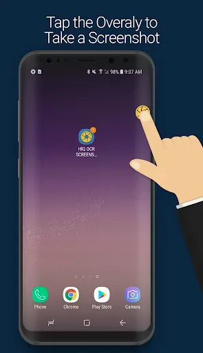 Скриншот 3 — HiQ OCR Screenshot Tool