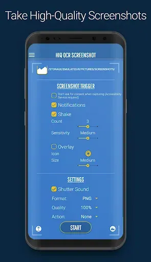 Скриншот 5 — HiQ OCR Screenshot Tool