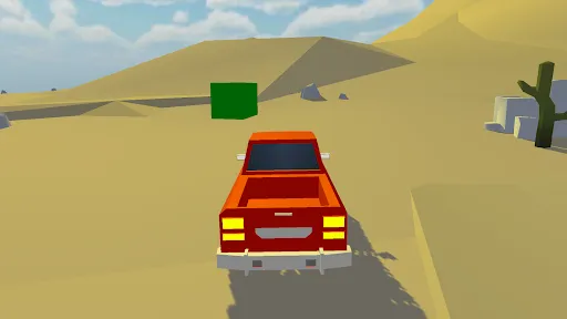 Скриншот 3 — Desert jeep car game offline
