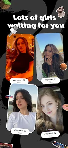 Скриншот 1 — Vibe Dating App: Meet People